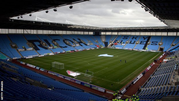 Coventry City FC Football ground